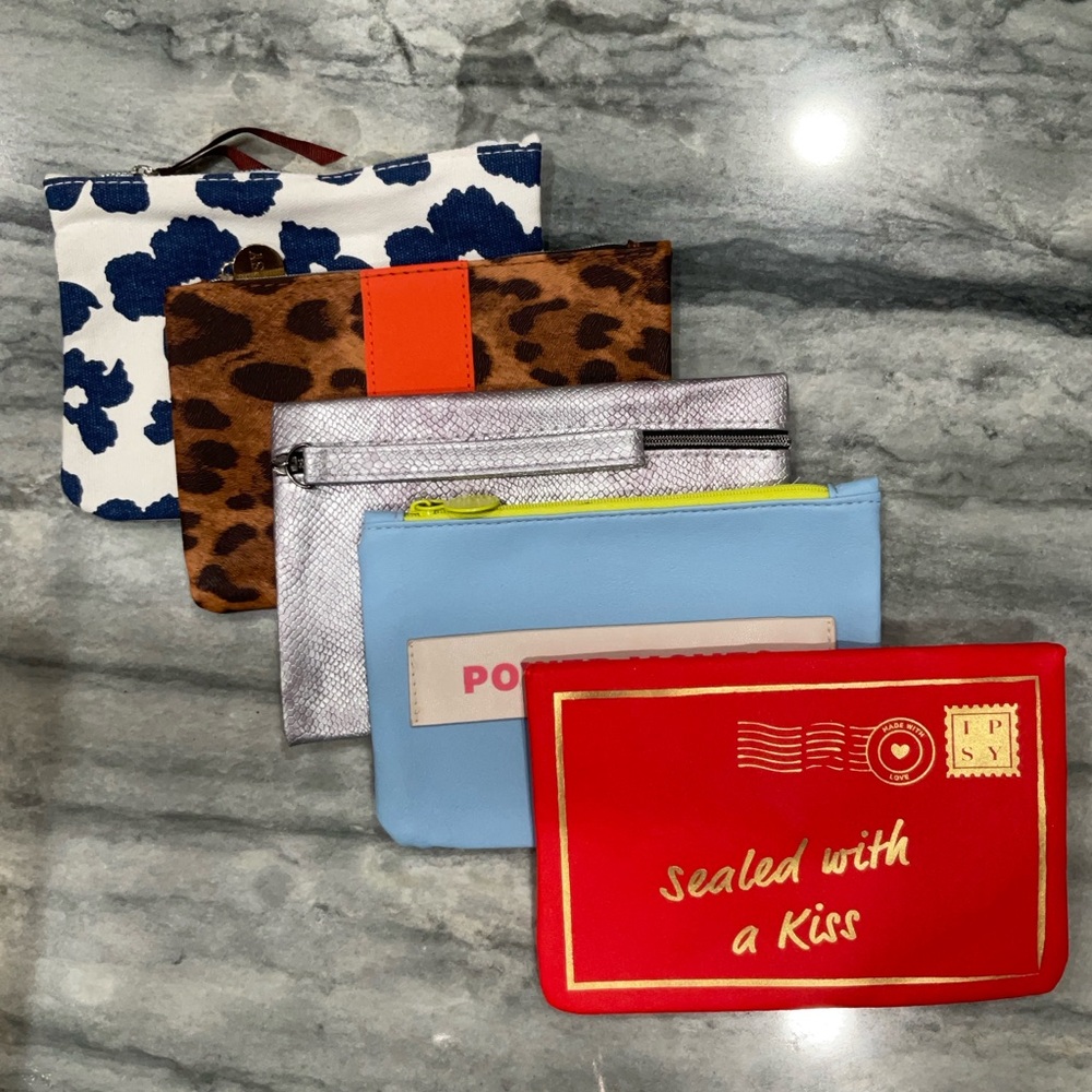 Ipsy Cosmetic Bags Lots - 5